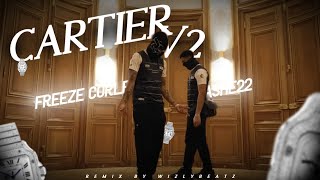 Freeze Corleone 667 feat. Ashe22 - Cartier Part.2 (Prod by . WIZLYbeatz )