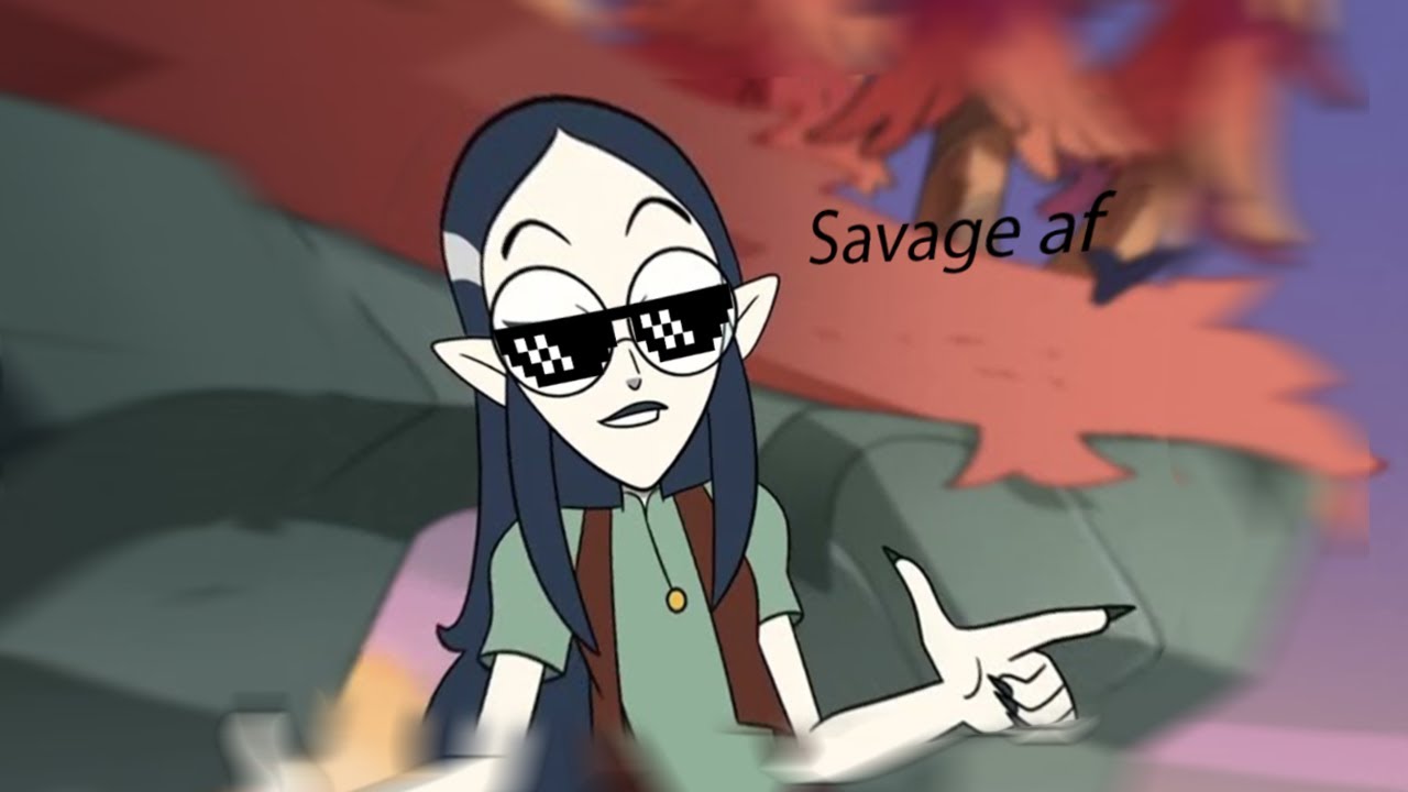 cool aunt Lilith beating up Philip