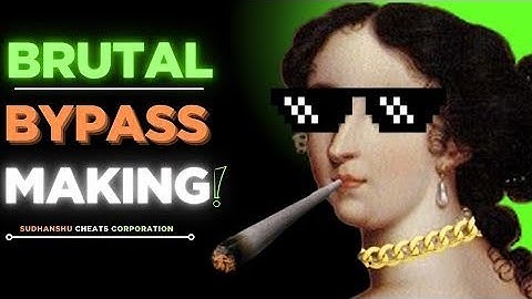 HOW TO MAKE IDA PRO BYPASS BGMI PART 1 BYPASS TIPS BGMI VERY EASY STEP BY STEP BYPASS MAKING ALL FIX