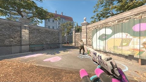 4K on Overpass #counterstrike #cs2 #highlights