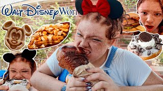 What I Eat in a Week at DISNEY WORLD for my Birthday!! *so much food!!*