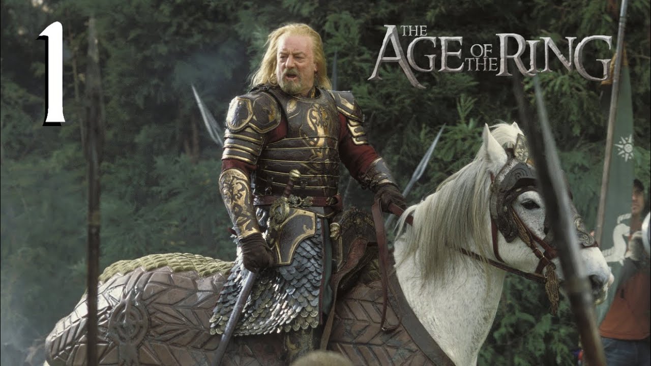 BFME 2 ROTWK AotR v7.3.1 Битва за кольцо, Рохан