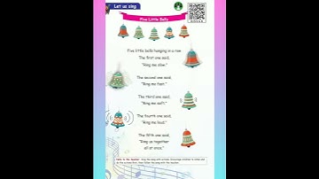 Standard II #Five Little Bells# Term II English