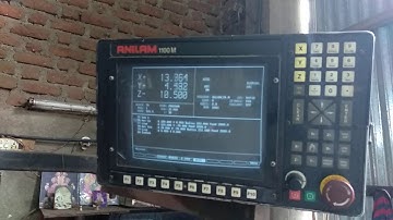 Profile   milling on a Anilam 1100M machine