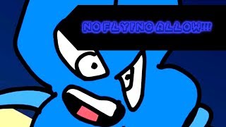 BFB random editing 2 - NO FLYING ALLOW
