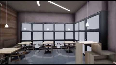 Restaurant Tour - Unreal Engine 4