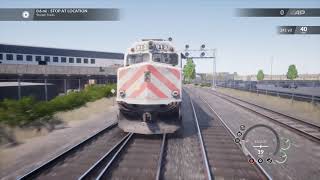 Train Sim World 2020 Gallery Cab CAR, San Jose to CEMOF.