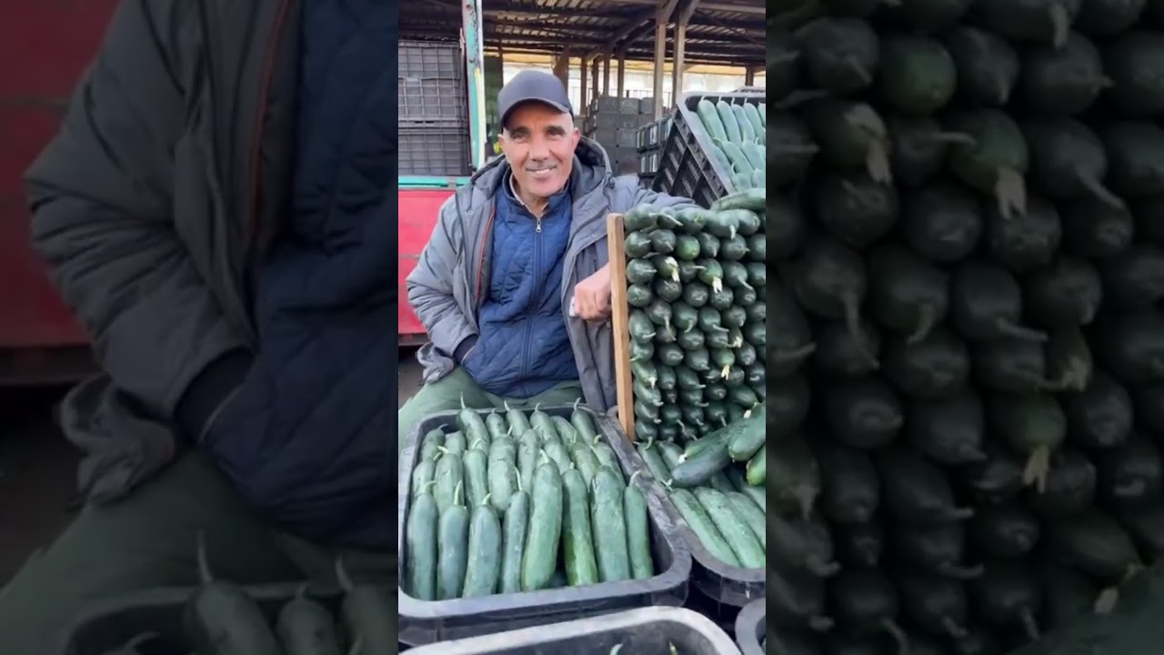 الثلاثاء 10مارس 2026إرتفاع صاروخي لأسعار بعض الخضر بسوق الجملة للخضر والفواكه الدار البيضاء 