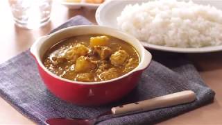 【新宿中村屋　シェフ直伝！家庭で本格カリー】チキンカリー