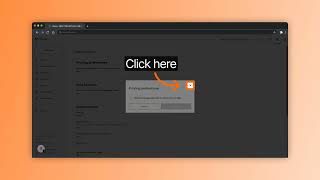 UpNexa - How To Change Order Receipts on The Clover Dashboard. 