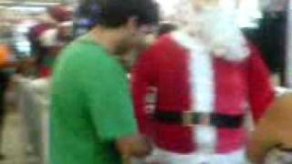 Eu, Izzaa E O Papai Noel Kkkkkkkkkkkkkkkk...