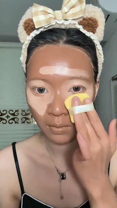 Professional makeup technique, douyin makeup asmr tutorial, korean makeup #viral #makeupwakeup