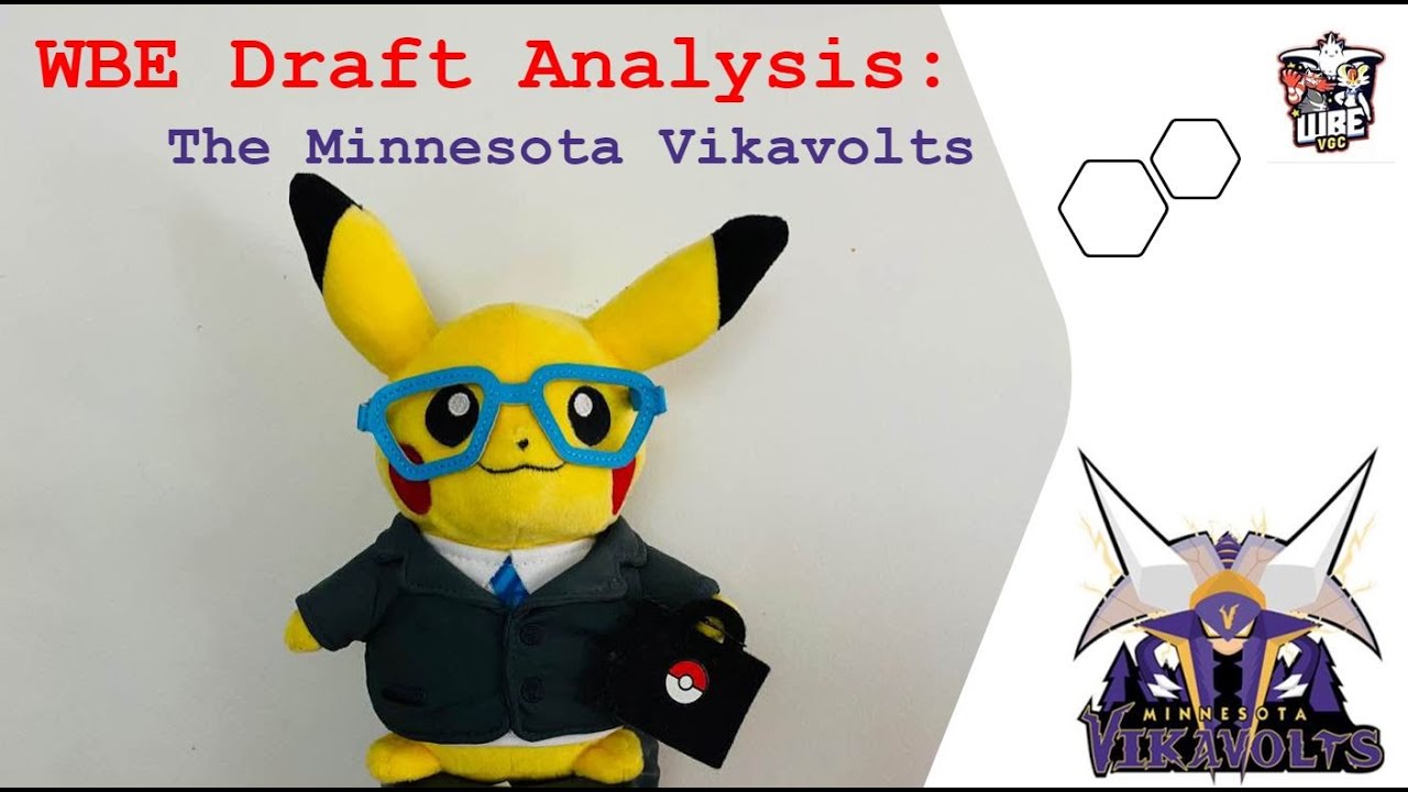 WBE(World Battle Entertainment) Draft Breakdown: Minnesota Vikavolts