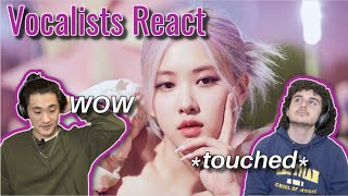 Classical Vocalists React to ROSÉ's 'On The Ground' MV!