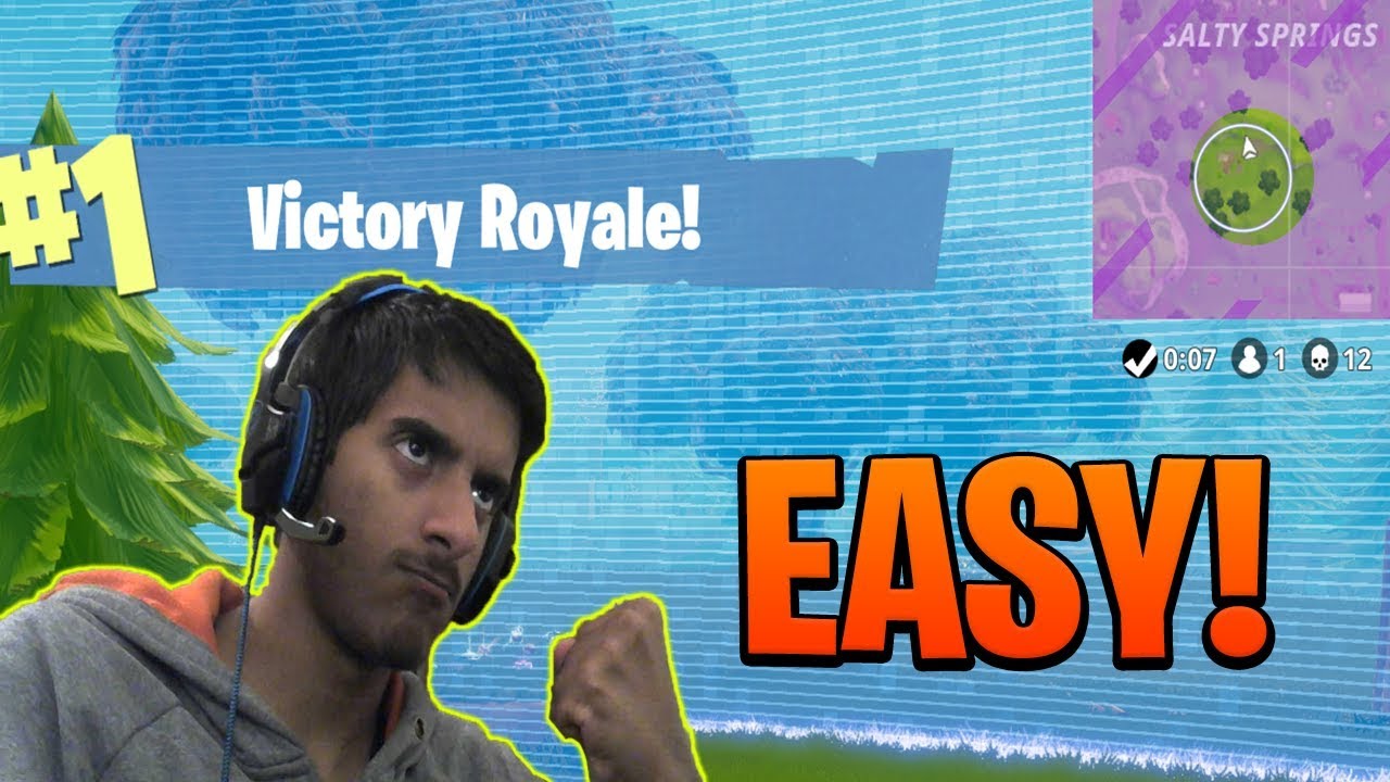 سكار ذهبي و ار بي جي ذهبي = فوز مضمون 🔥🔥 | Fortnite