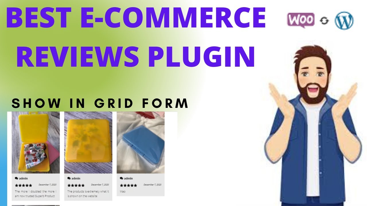 How to show customers reviews in Grid form | Best Woo-commerce  reviews plugin