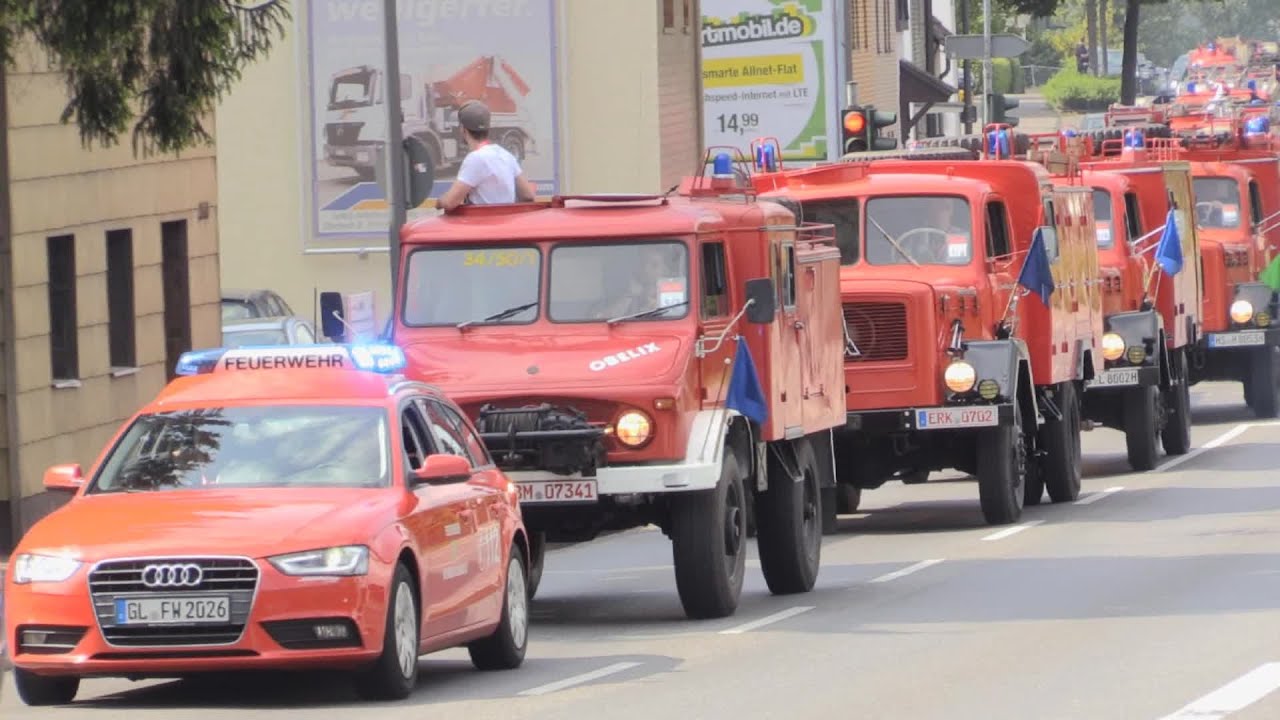 GROSSE KOLONNENFAHRT Feuerwehr Oldtimer Sternfahrt Am 17 05 2015 In grosse-kolonnenfahrt-feuerwehr-oldtimer-sternfahrt-am-17-05-2015-in