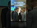 This is how President Putin is protected by his bodyguard! #shorts #viralvideo