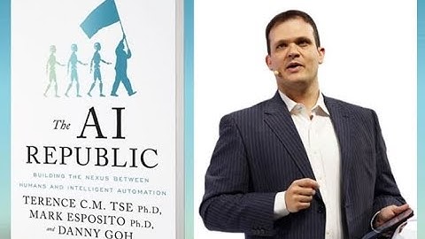 Youth AI Talk #6: Prof. Mark Esposito -- The Implications of AI for Society