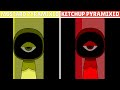 Incredibox Sprunki - Sprunki Mustard Piramixed VS Sprunki Ketchup Piramixed