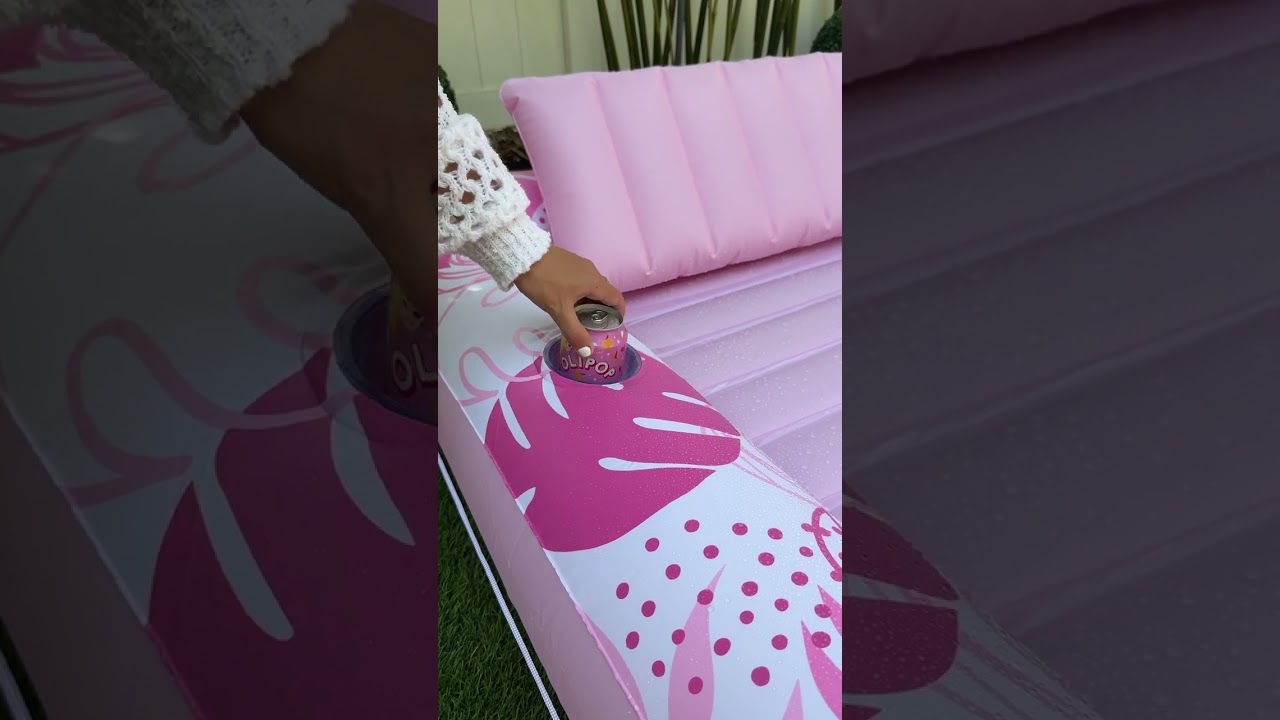 Amazon Summer Must Have - Inflatable Tanning Pool 