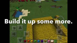 How to build an Easter Egg and Basket in Minecraft