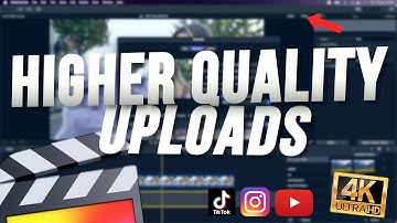 HOW TO GET BETTER QUALITY VIDEOS WITH FINAL CUT PRO