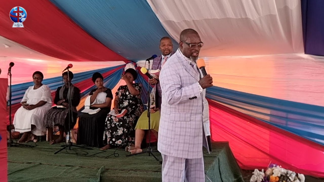 Nakani okwaphezulu - Bishop PR Chiliza (Jerusalem Centre, April 2025)
