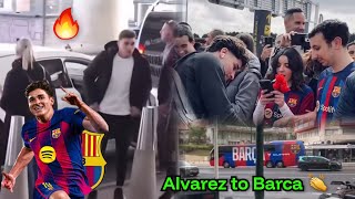 ✅️Perfect ✌️!! Julian ALVAREZ bold gesture to join Barcelona READY as Atleti chiefs sweat over 