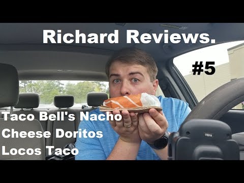 the-taco-trilogy-#2:-taco-bell's-nacho-cheese-doritos-locos-taco-review.