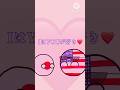 (ポーランドボール)誰が好きクイズ❤️