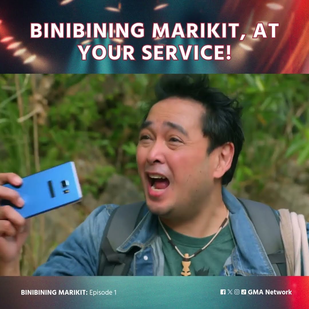 Binibining Marikit: Binibining Marikit, at your service! (Episode 1)