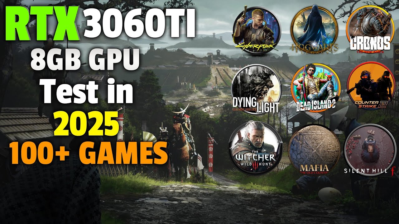 RTX 3060Ti Gaming Test in 2025 – 100+ Games Tested!