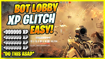 ✅*FAST* BOT LOBBY! SOLO XP GLITCH - 1,000,000+ XP IN MINUTES! BEST WEAPON XP GLITCH | EASY XP BF6