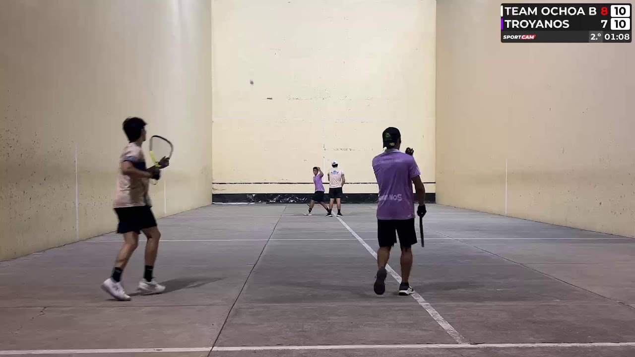 Team Ochoa b vs Troyanos-Cuartos