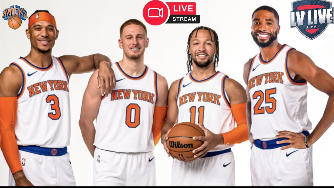 LIVE SHOW....NEW YORK KNICKS WEEKLY RECAP - YouTube