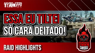 Esse dia eu tava tiltado! | Customs - 3 kills | Escape From Tarkov