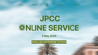 Tuhan Beserta Kita  Ps Jeffrey Rachmat  jpcc Online Service 3 May 2026