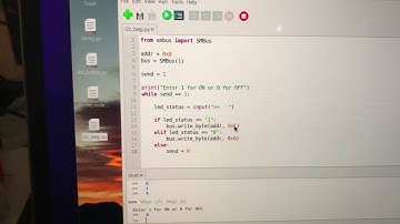 I2C Raspberry Pi & Particle Argon