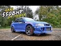 THIS RAW 550BHP *2.3 STROKER* EVO 6 IS TOTAL SAVAGERY!!!