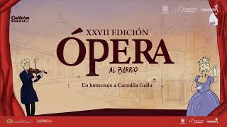 Lanzamiento Ópera al Parque 2024