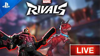 THE PRIMAL VANGUARD and Punisher IS UNLEASHED! Marvel Rivals Quick battles