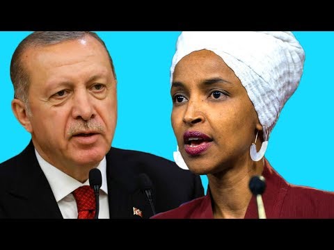 Wararkii ugu Danbeeyey Erdogan & ilhan Omar oo Madaxa isla Galay Iyadoo Cay hawada u Marisay