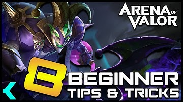 Eight Beginner Tips & Tricks Every New Player SHOULD KNOW!! Arena of Valor