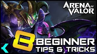 Eight Beginner Tips & Tricks Every New Player SHOULD KNOW!! Arena of Valor screenshot 1