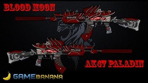 CS 1.6 AMXX Blood Moon Ak47 (UnOfficial)