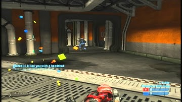 MLG Halo: Reach Gameplay and Commentary CTF Countdown