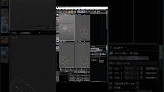 Position, Scale, Rotation Reset || C4D || Adobe Shorts