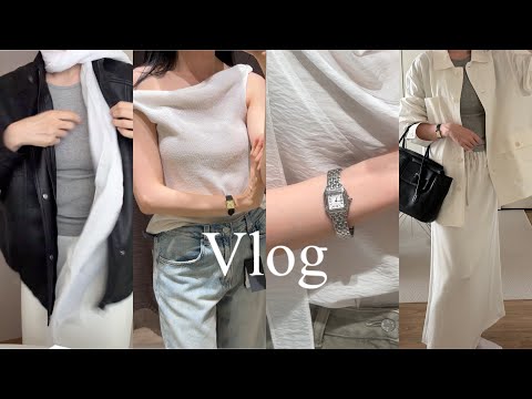 Vlog 직장인 브이로그 | 까르띠에 시계 구독자 투표 결과? | 마시모두띠 신상 | 르917 | che | 페블엠 | 출근룩 데이트룩 thumbnail