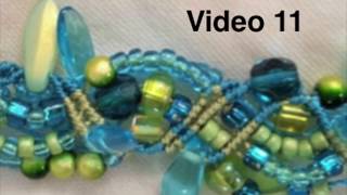 Video 11   Double Half Hitch Macrame Fan Pattern with Anne Dilker